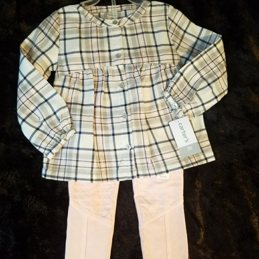 New 2t 2pc Outfit